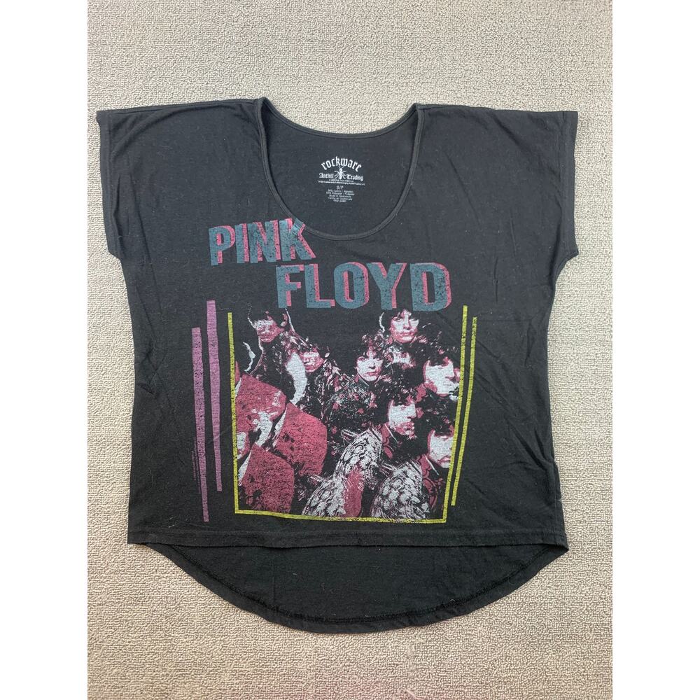 Rockware Anthill‎ Trading Pink Floyd Women's T-shirt Band Concert Small